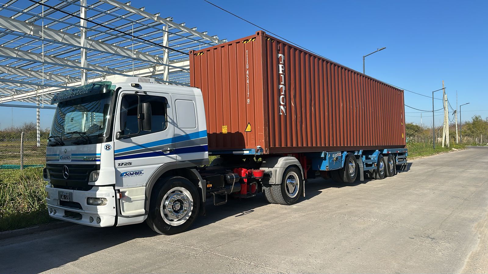 Camión Transportes Soares